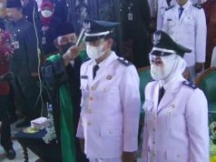 Bupati Demak Resmi Lantik 182 Kepala Desa Hasil Pilkades di Pendopo Kabupaten Demak
