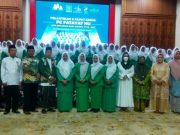 Ibu Nyai Ponpes Al Asror Patemon Gunungpati Dilantik Sebagai Ketua PC Fatayat NU Kota Semarang