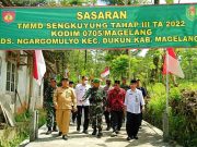 TMMD Sengkuyung Tahap III Kabupaten Magelang Ditutup