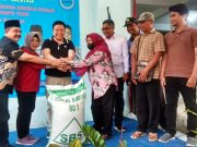 Realisasikan Pelaksanaan Perpres No 125 Primkopti Handayani Terima 100 Ton Bantuan Selisih Harga Kedelai di Kota Salatiga