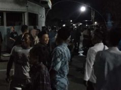 Ratusan Santri dan Banser Geruduk Rumah Preman Menara yang Diduga Intimidasi KH Nadjib