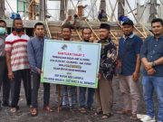KSP Rukun Abdi Luhur Bantu Pembangunan Masjid Al Husna Mijen