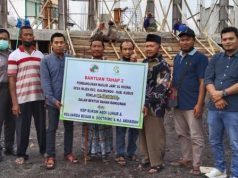 KSP Rukun Abdi Luhur Bantu Pembangunan Masjid Al Husna Mijen