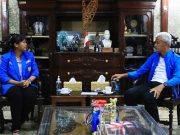 Gubernur Ganjar Berikan Pesan Khusus untuk KNPI Jawa Tengah yang Dilantik Hari Ini