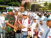 Kodim 0733/KS Gelar Lomba-Lomba Bela Negara Tingkat SMA