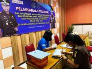 Cegah Penyalahgunaan Gelap Narkoba Kejaksaan Tinggi Jawa Tengah Gandeng BNNP Gelar Tes Urine