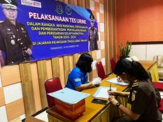 Cegah Penyalahgunaan Gelap Narkoba Kejaksaan Tinggi Jawa Tengah Gandeng BNNP Gelar Tes Urine