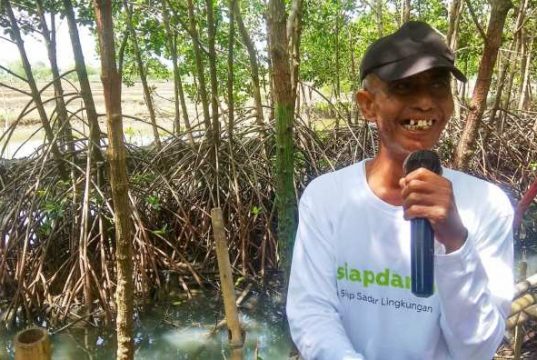 Petani Mangrove Semakin Meningkat Ekonominya Sejak Mengenal BLDF
