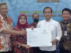 Hasil Visitasi dan Verifikasi Informasi Publik, Pemkot Tegal Raih Nilai 99,60