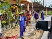 Cek Pembangunan Jalan Ruas Gayam-Sendangrejo, Bupati Blora Minta Rekanan Tidak Molor