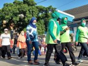 Ribuan Warga Tegal Ikuti Jalan Sehat Puncak HKN
