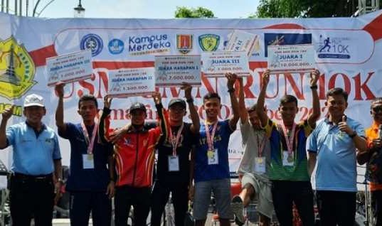 Lomba Lari 10K Akan Jadi Agenda Rutin Tiap Tahun USM