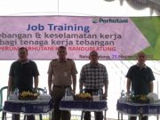 Cegah Kecelakaan Kerja, Perhutani Randublatung Segarkan K3 bagi Tenaga Produksi