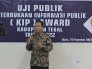 Komisi Informasi Jateng Apresiasi Pemkab Tegal