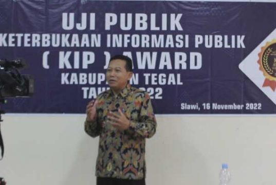 Komisi Informasi Jateng Apresiasi Pemkab Tegal