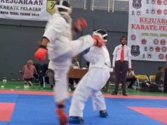 Kejuaraan Karate Pelajar Kota Tegal Diikuti 268 Peserta
