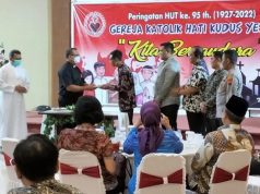 Umat Katolik Kota Tegal Diharapkan Makin Tumbuh dan Dewasa