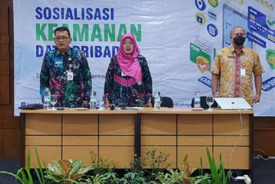 Diskominfo Kabupaten Tegal Ingatkan Pentingnya Keamanan Data Pribadi