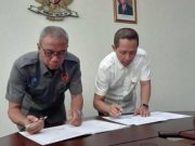 KONI Kota Tegal dan BPJS Tandatangani Kerjasama Perlindungan Atlet dan Pengurus