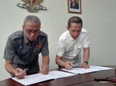 KONI Kota Tegal dan BPJS Tandatangani Kerjasama Perlindungan Atlet dan Pengurus