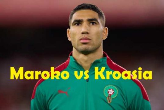 Prediksi Piala Dunia: Maroko vs Kroasia