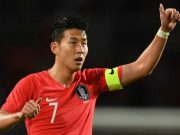 Son Heung-Min Diragukan Tampil di Piala Dunia