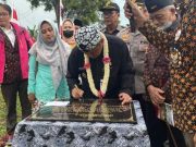 Monumen Perjuangan Panglima Besar Jenderal Soedirman Berdiri di Pemalang
