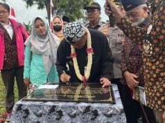 Monumen Perjuangan Panglima Besar Jenderal Soedirman Berdiri di Pemalang
