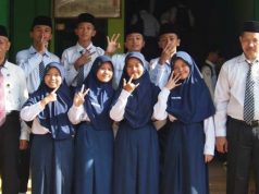 Pemilihan Pimpinan Komisariat IPNU-IPPNU Nahdlatul Fata Berlangsung Seru