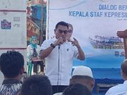 Moeldoko Tinjau Penyaluran BBM di Pelabuhan Tegalsari Tegal