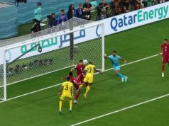 Babak Pertama Ekuador Unggul 2-0