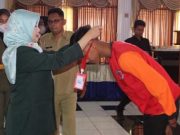Sekda Kota Tegal Kukuhkan 136 Relawan Pemadam Kebakaran