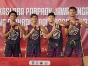 Tim Bola Basket Putra Kota Tegal Lolos Pra Porprov