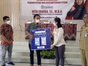 Petani Didorong Lakukan Pemupukan Secara Berimbang pemupukan berimbang