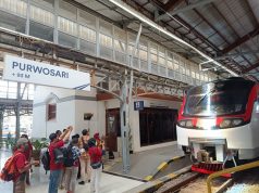 Rel KA Ruas Solo Purwosari – Wonogiri Ditingkatkan, Pangkas Waktu Perjalanan 30 Menit.