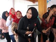 Wabup Blora Mbak Etik Ajak Masyarakat Wonosemi Gotong Royong Turunkan Stunting