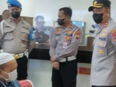 Kapolres Tegal Kota Temukan Layanan Samsat Perlu Pembenahan
