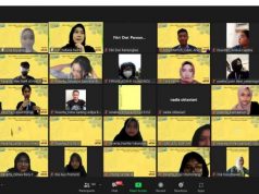 Seminar UKM Promise USM, Vina: Melamar Pekerjaan Sama dengan Mendekati Pujaan Hati