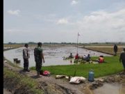 Petugas Gabungan di Blora Blusukan ke Sawah, Ingatkan Petani Agar Waspada Curanmor
