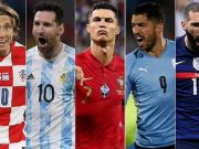 Mereka Kemungkinan Pensiun Usai Piala Dunia di Qatar