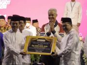Ribuan Santri 34 Provinsi Ikuti Pospenas Bersalawat