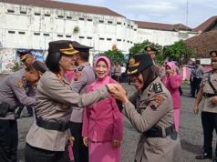 Polres Magelang Kota Tambah “Darah Segar” 2 Perwira Lulusan Akpol pejabat utama