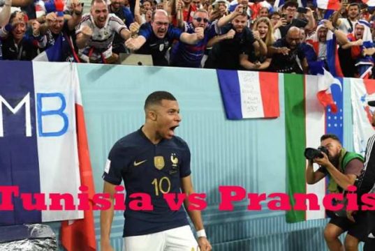 Prediksi Piala Dunia: Tunisia vs Prancis