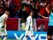 Pemanasan, Wasit Piala Dunia Facunda Tello Keluarkan 10 Kartu Merah