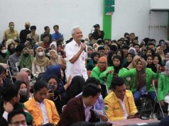 Ganjar: Luar Biasa, Mahasiswa Seluruh Indonesia Kumpul Bicara Merawat Perbedaan dan Kebangsaan