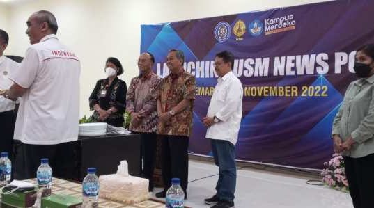 Dr Supari: News Pool sebagai Pusat Berita tentang USM
