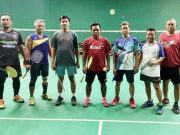Tim Bulu Tangkis Siwo PWI Jateng Timba Pengalaman dari Mantan Atlet PB Djarum