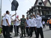 Jalan Sriwijaya Baru Diresmikan, Diproyeksikan Jadi Pusat Ekonomi