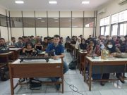 Jadi Volunteer di USM, Mahasiswa asal Prancis Dikenalkan Lumpia dan Permainan Congklak
