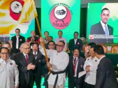 Terpilih secara Aklamasi, Sahroni Ingin Membawa Prestasi Karate Inkado Mendunia